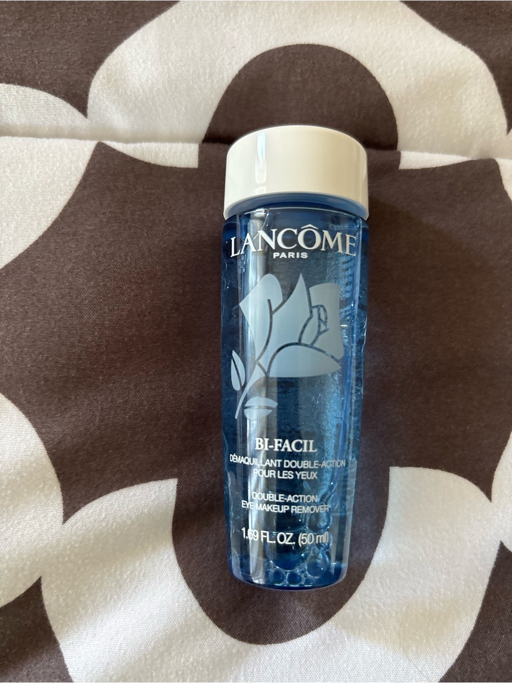 Lancome Paris Bi-Facil Double Action Eye Makeup Remover 1.69 fl oz New